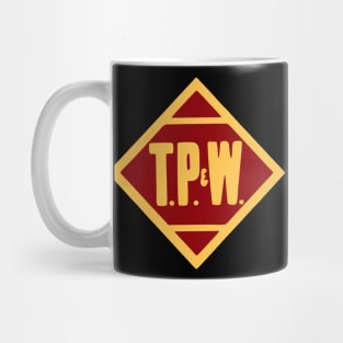 Toledo, Peoria & Western Railway Mug